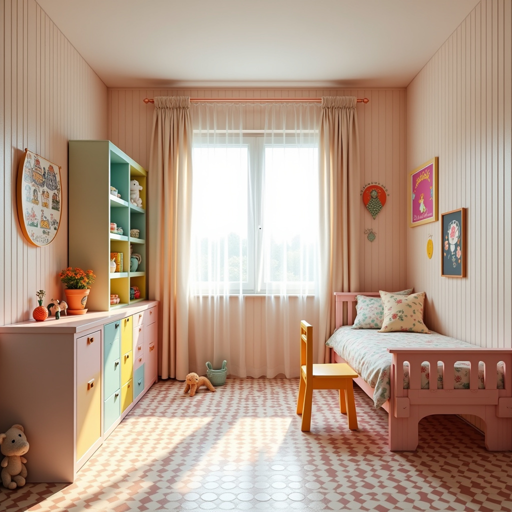 Patterned tiles 25