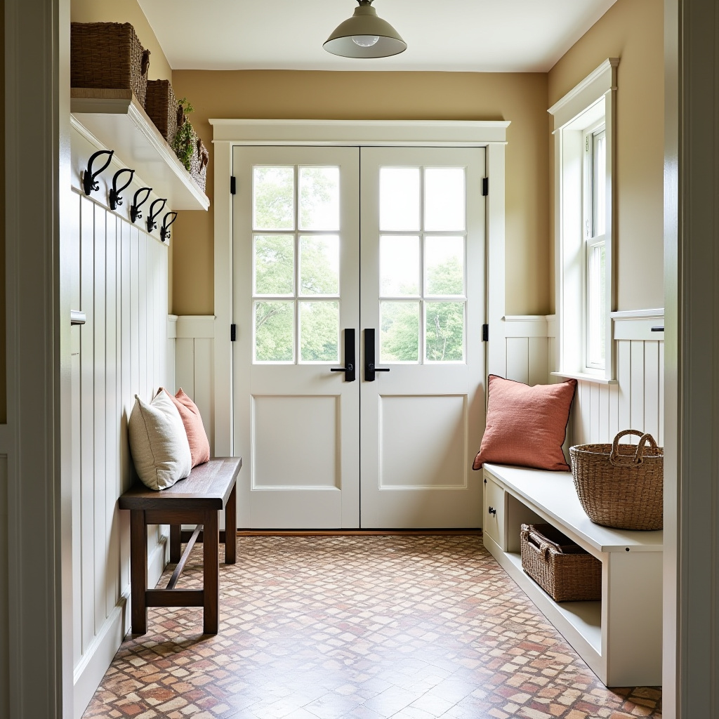 Patterned tiles 30