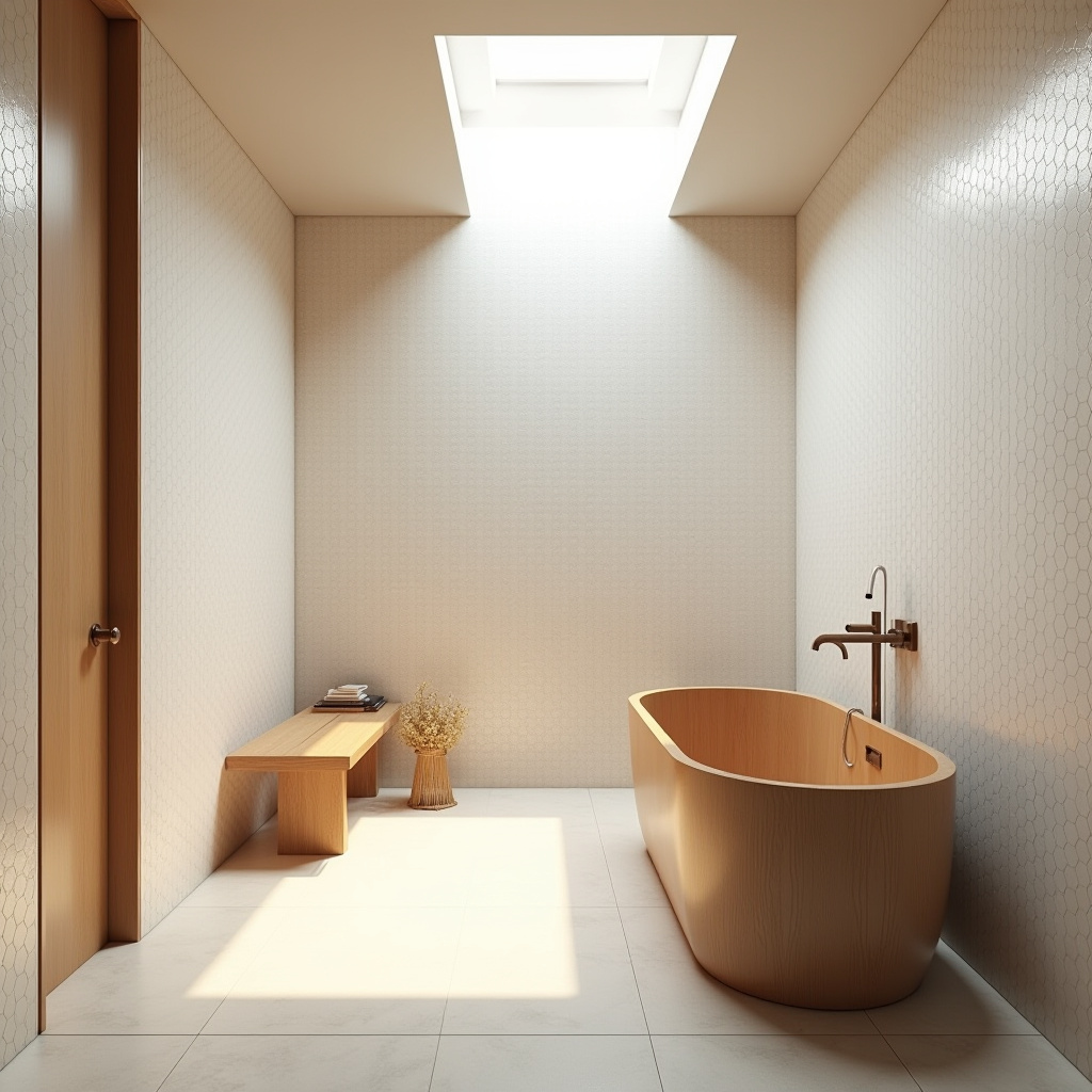 Patterned tiles 31