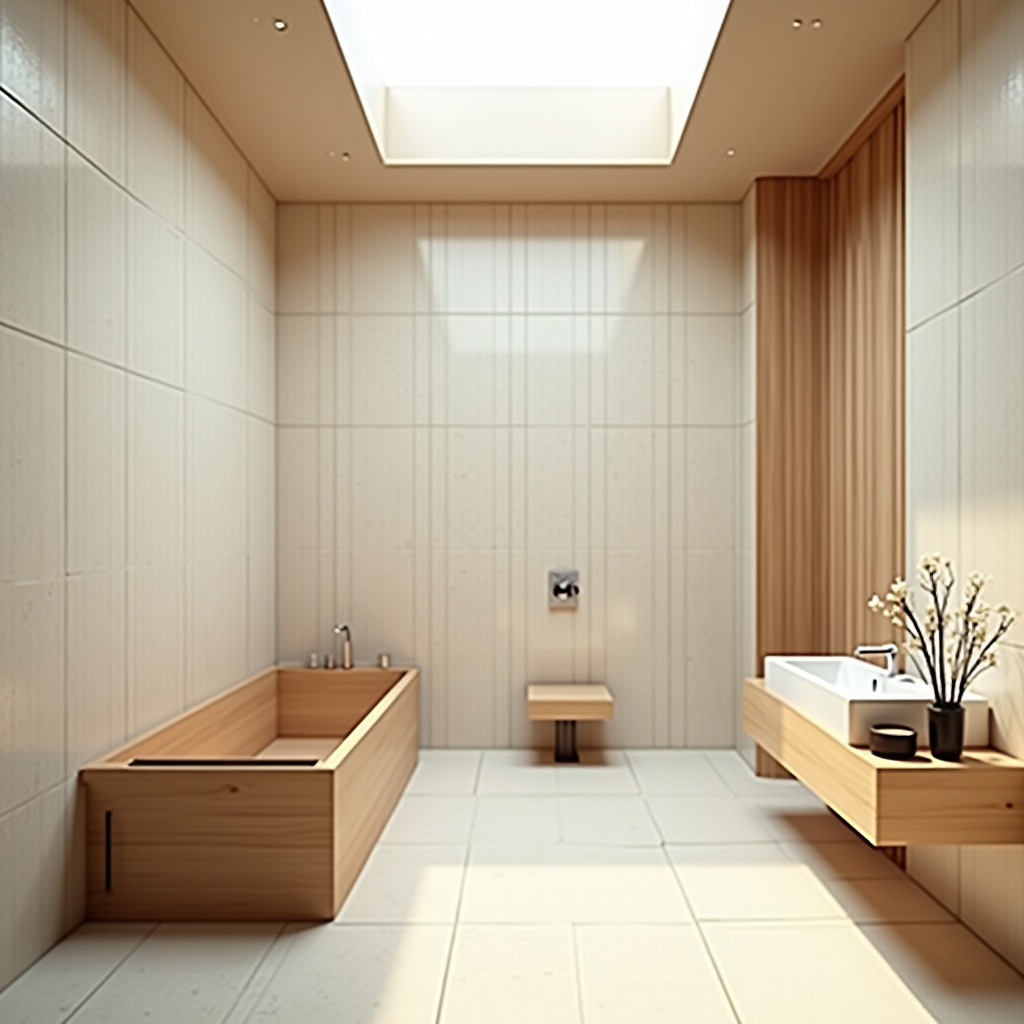 Patterned tiles 32