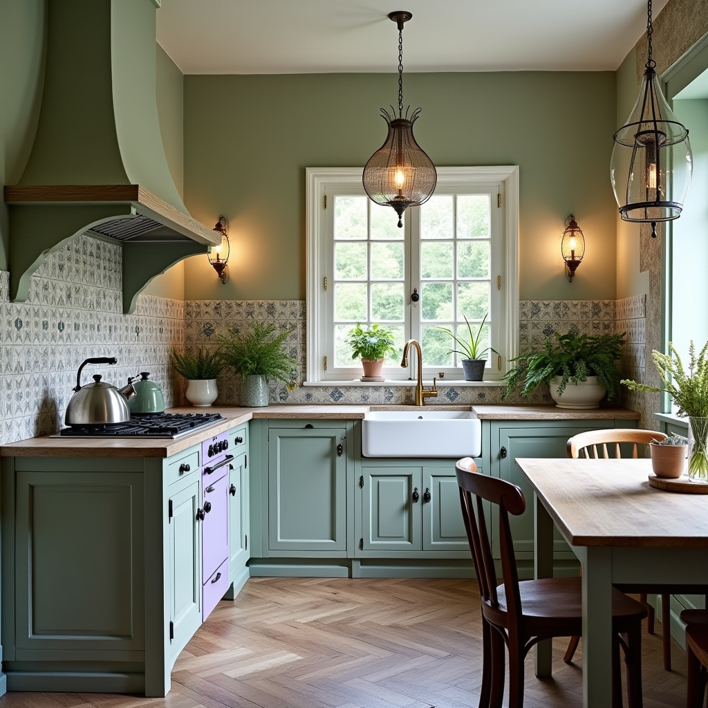 Patterned tiles 35