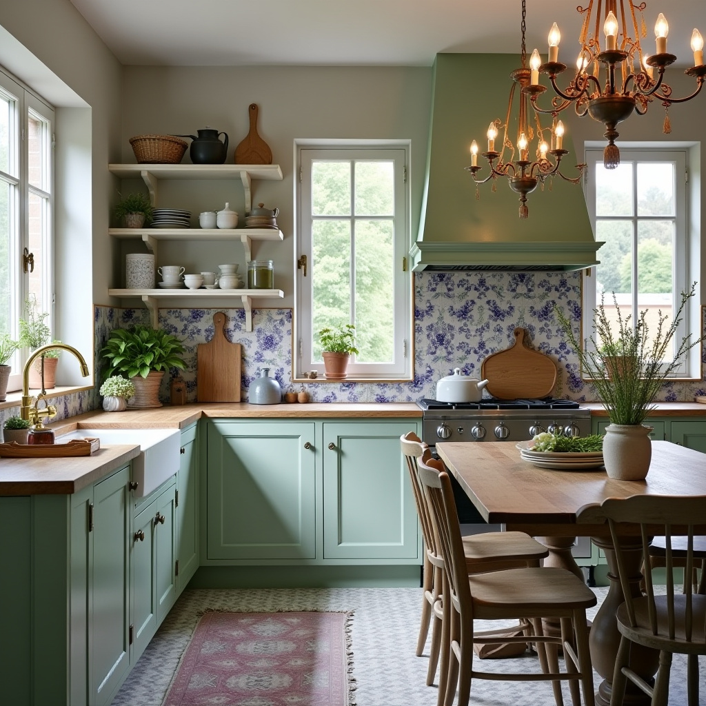 Patterned tiles 36