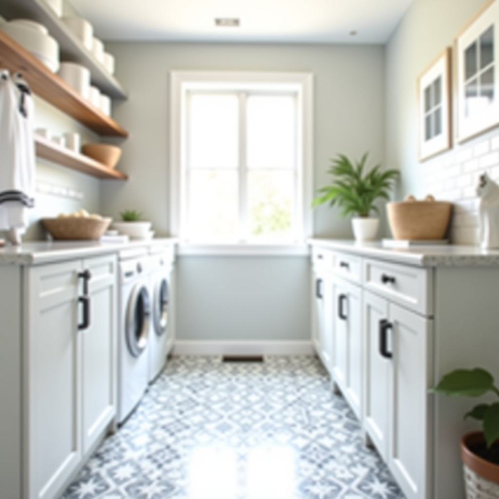 Patterned tiles 39