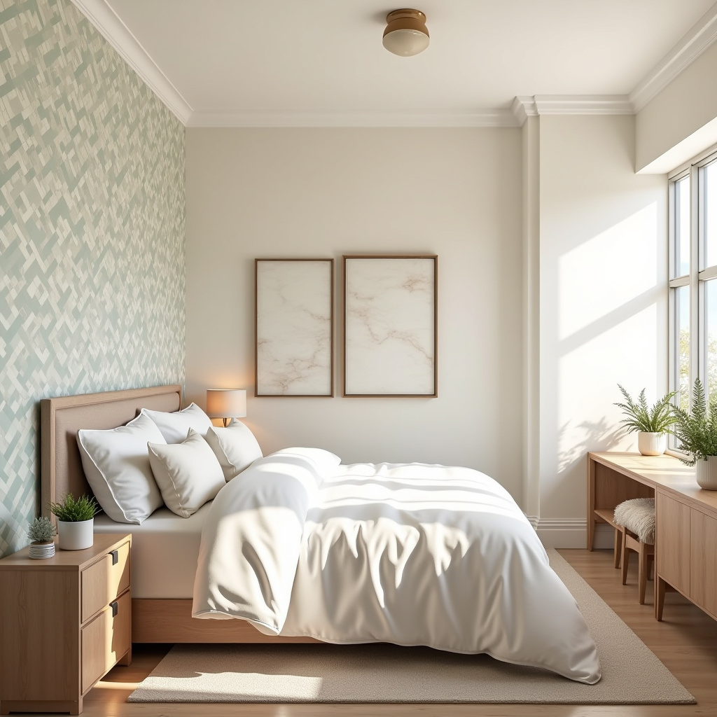 Patterned tiles 44