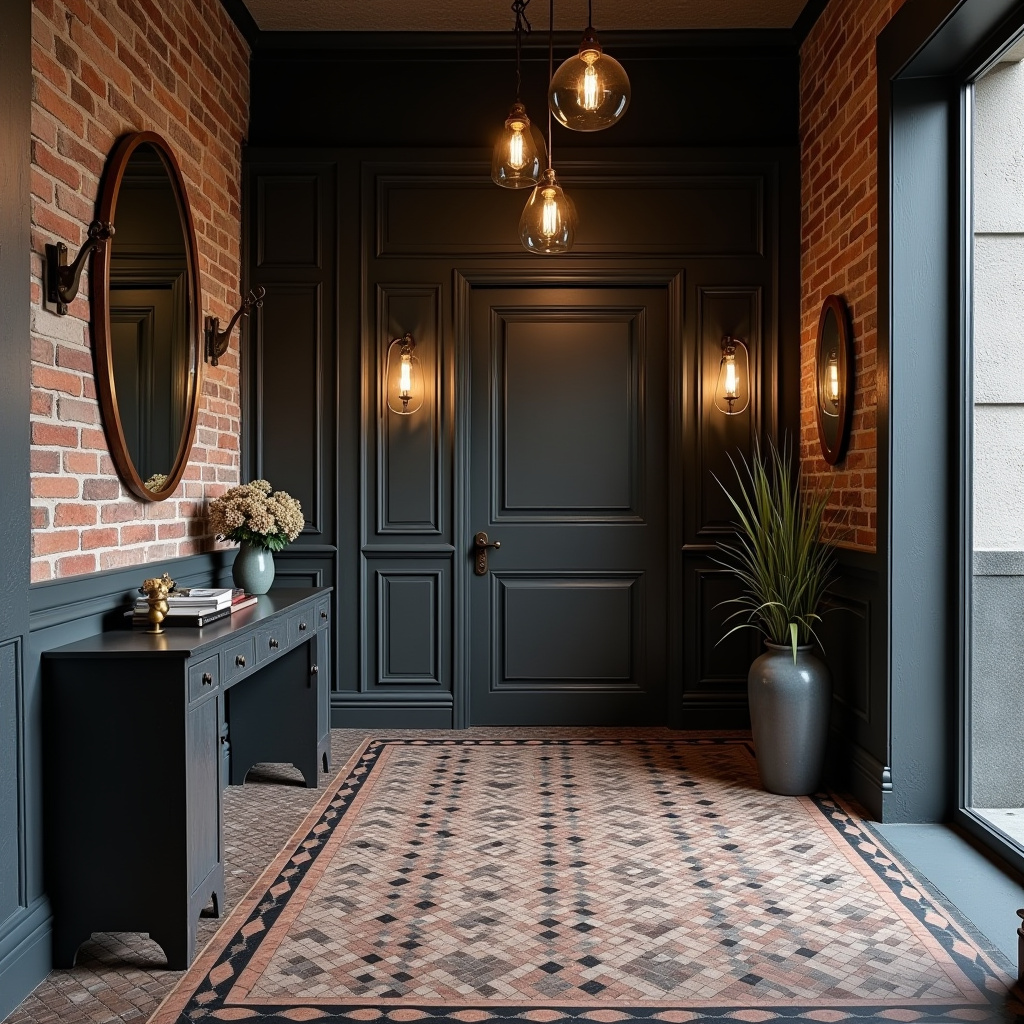 Patterned tiles 53
