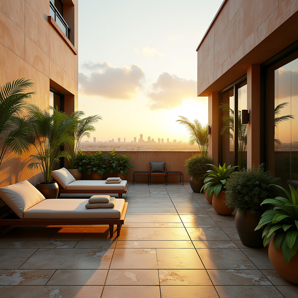 Patterned tiles 60