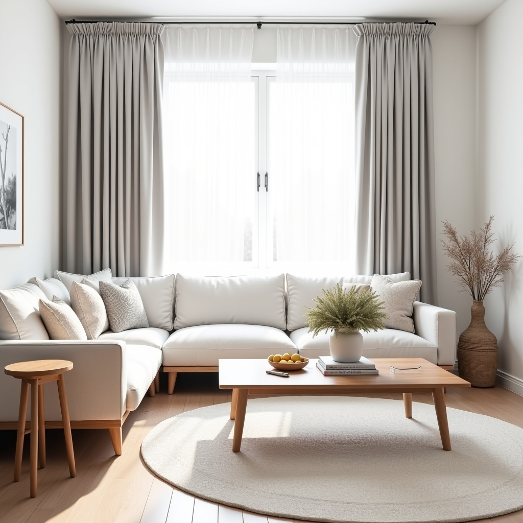 Pinch pleat curtains 1