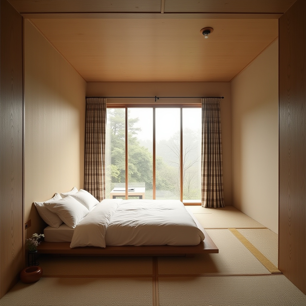 Plaid curtains 28