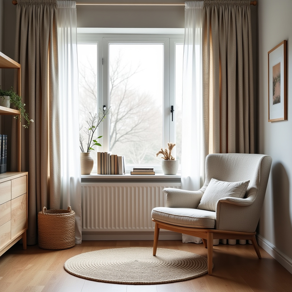 Plaid curtains 31