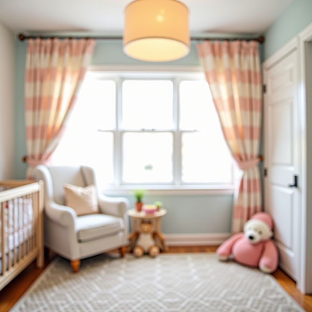 Plaid curtains 35