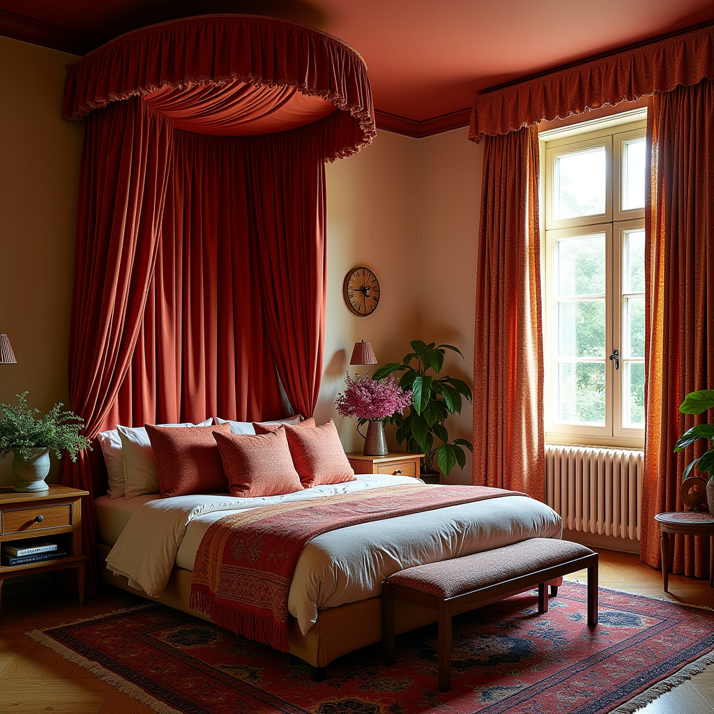 Plaid curtains 7