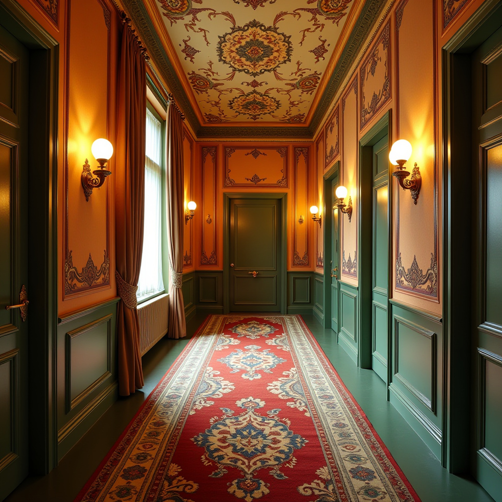 Plush carpet 35