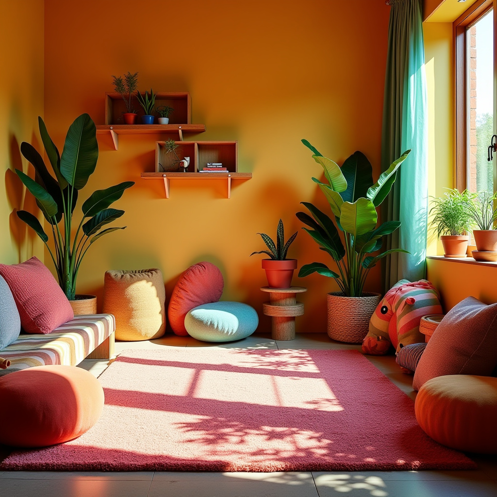 Plush carpet 7