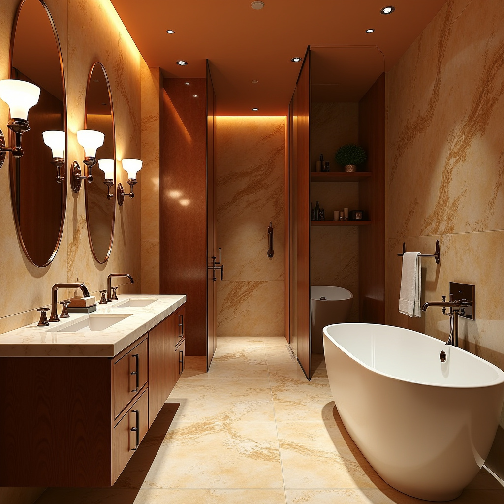Porcelain tiles 52