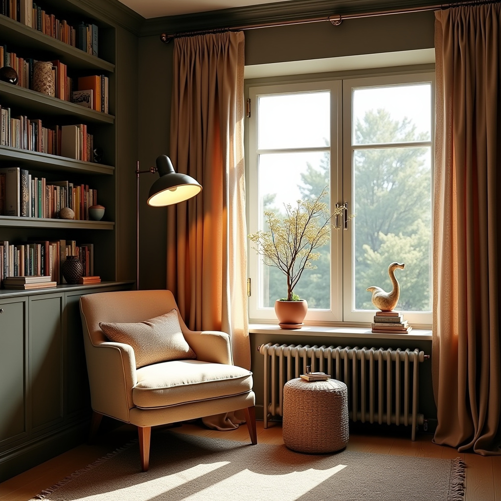 Rod pocket curtains 18