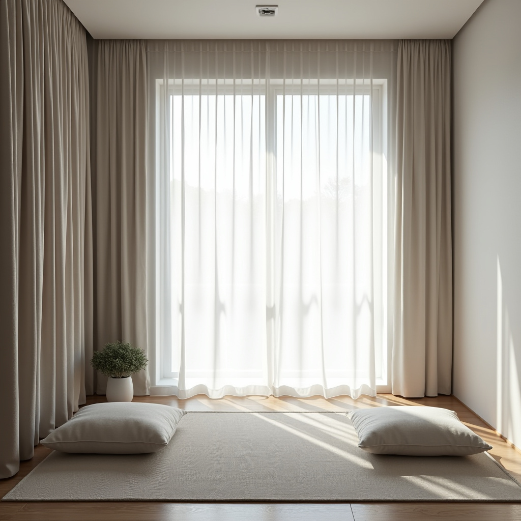 Rod pocket curtains 56