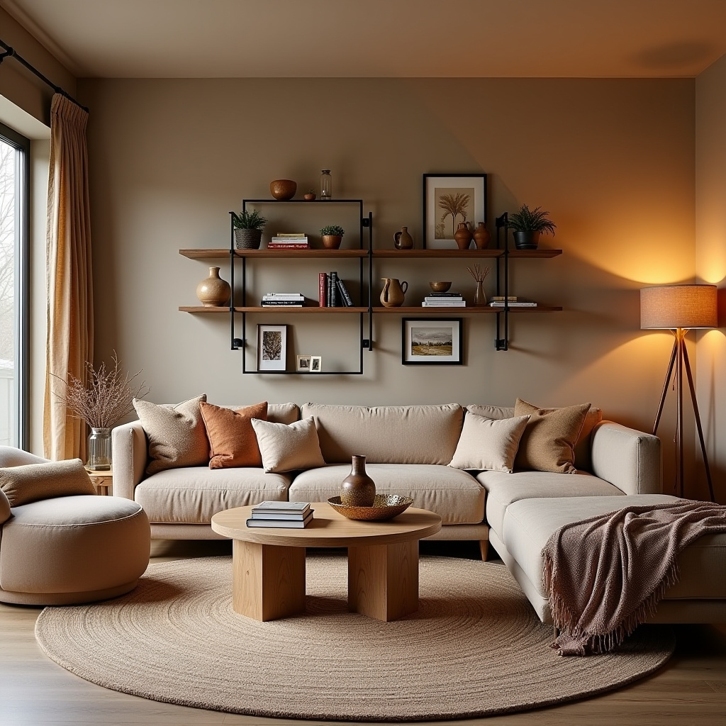 Round rugs 12