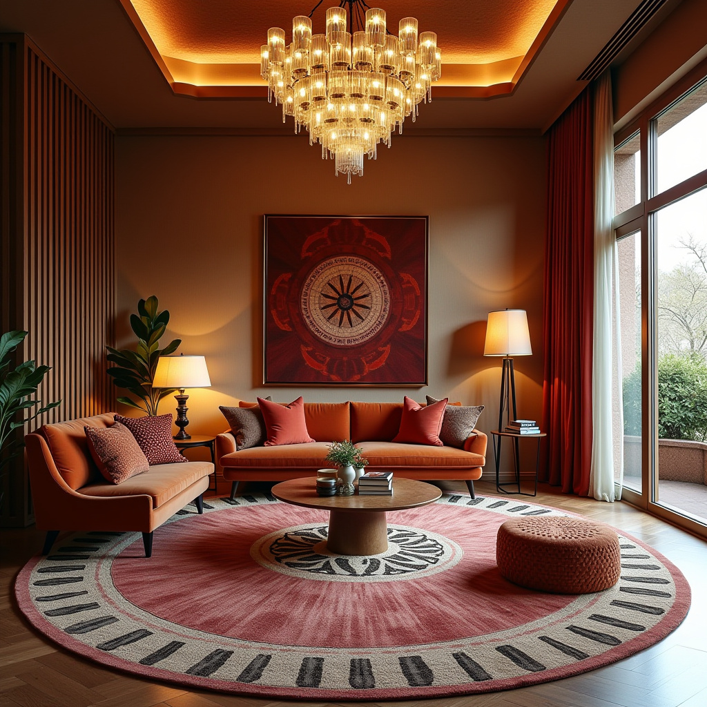 Round rugs 19