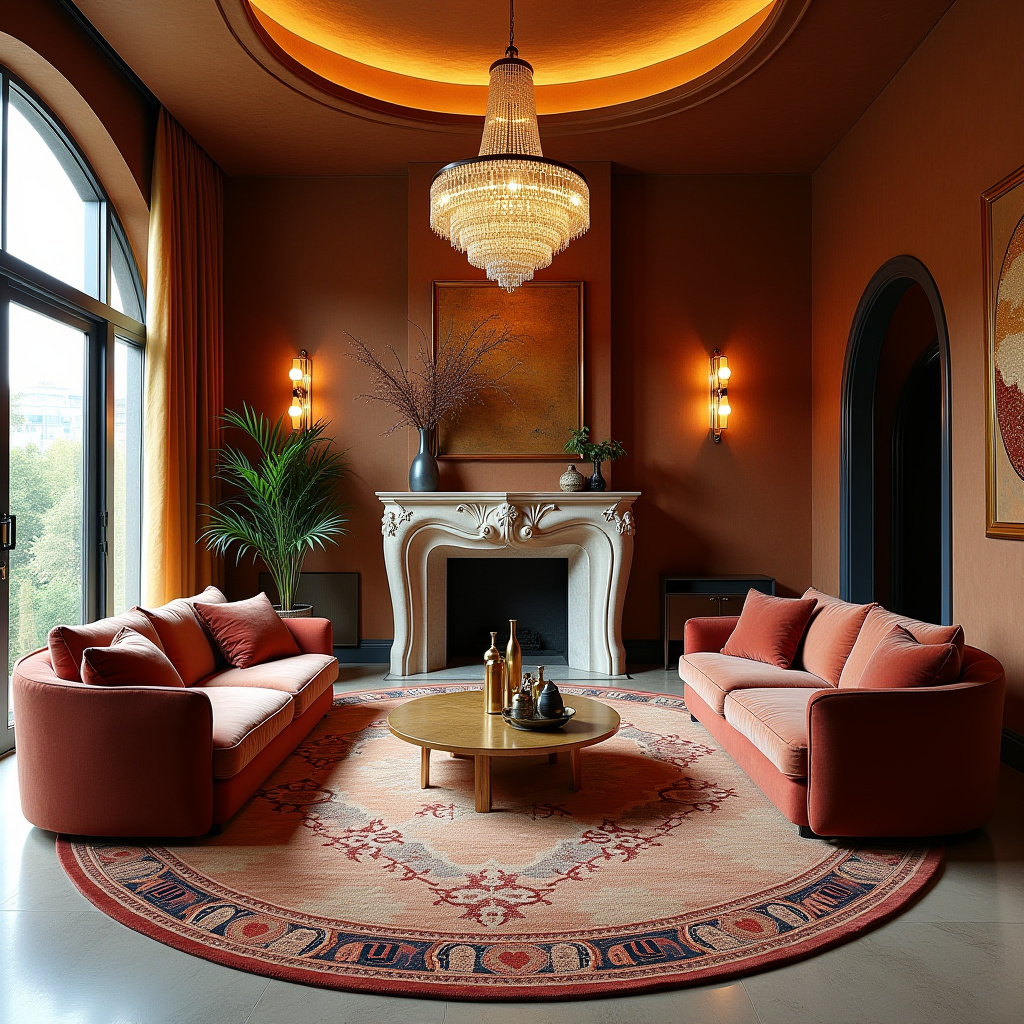 Round rugs 20