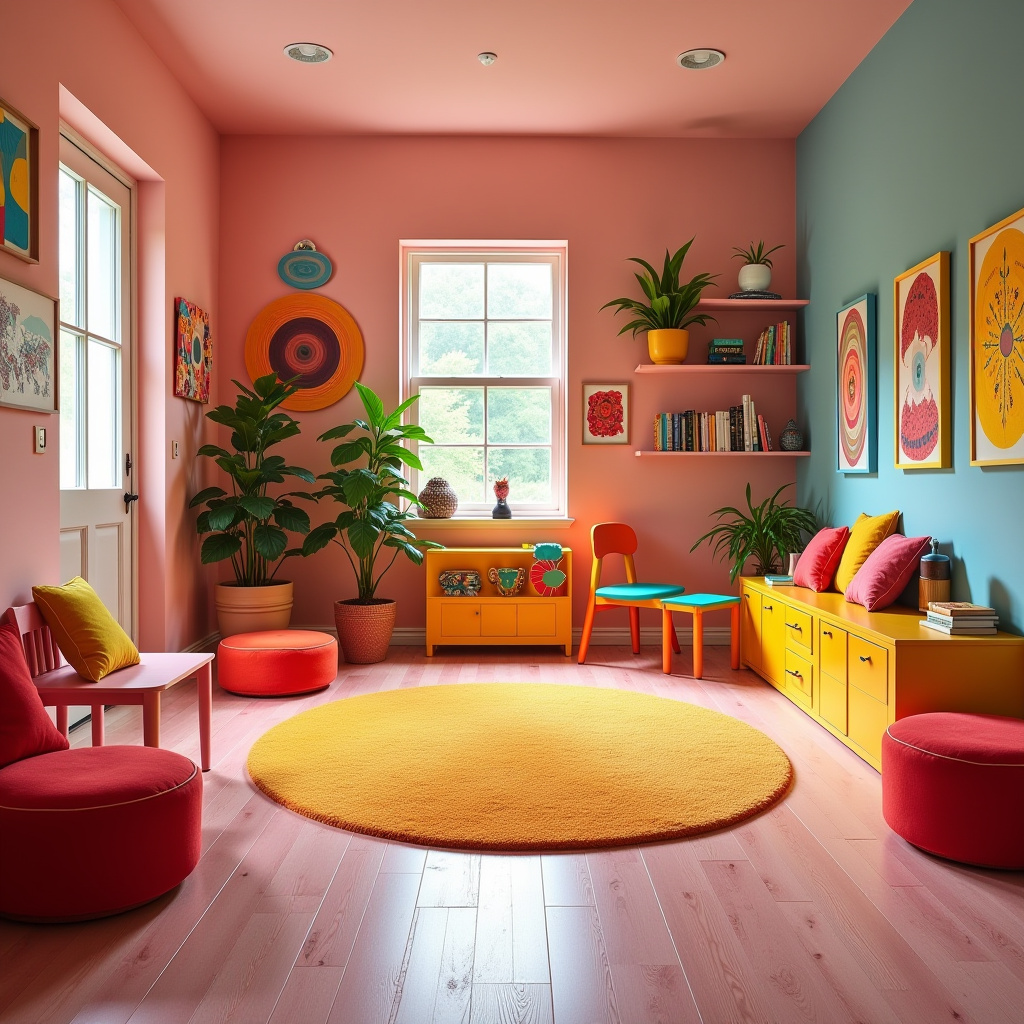 Round rugs 23