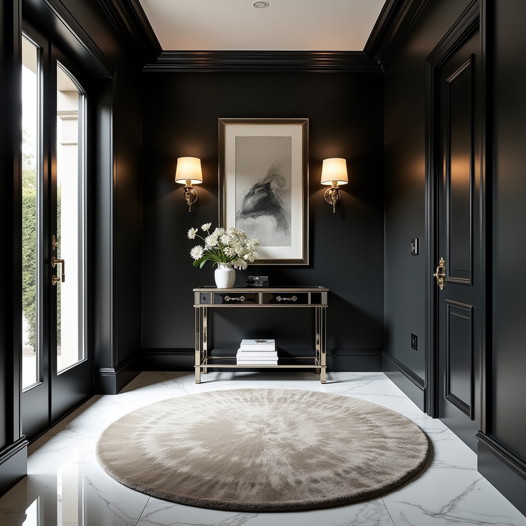 Round rugs 25