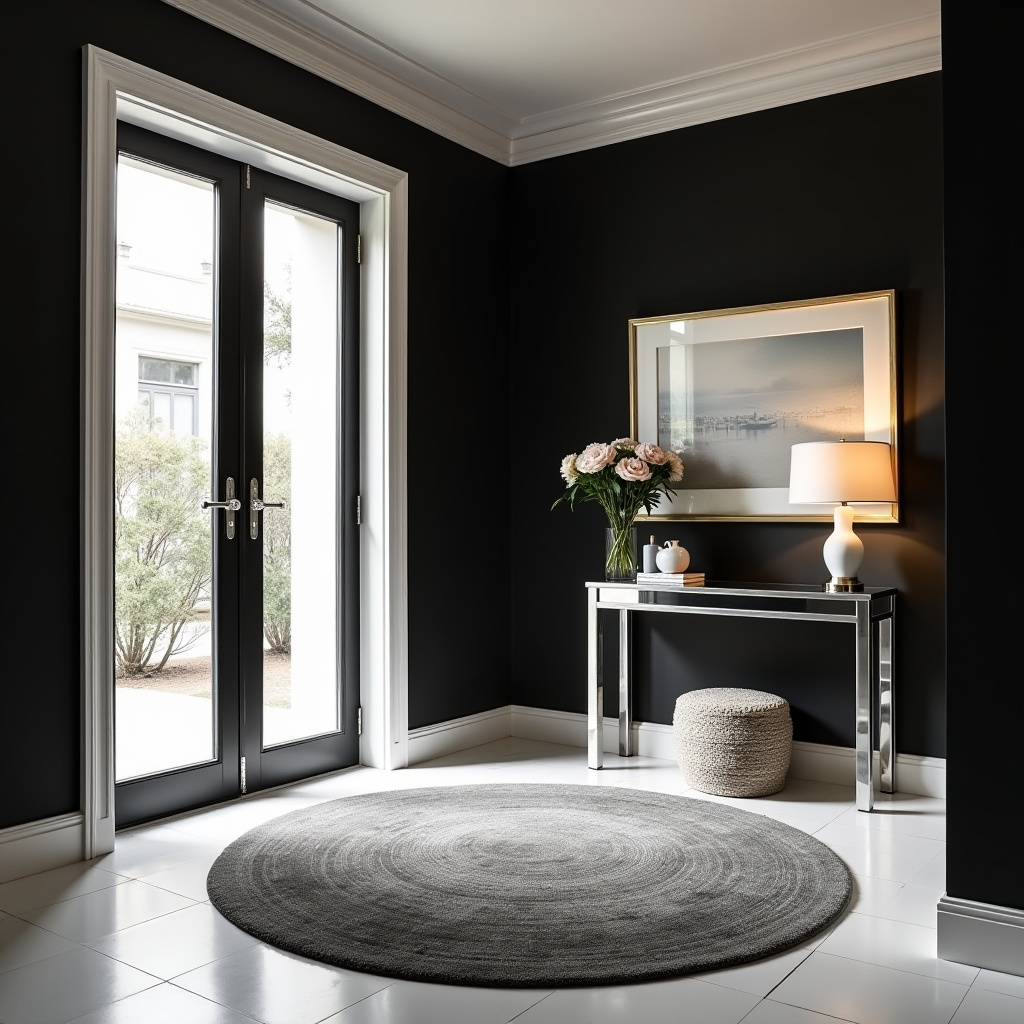 Round rugs 26