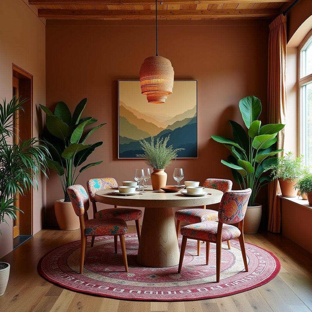 Round rugs 3