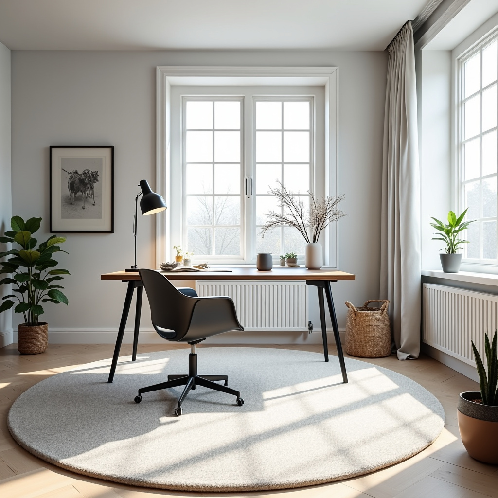 Round rugs 34