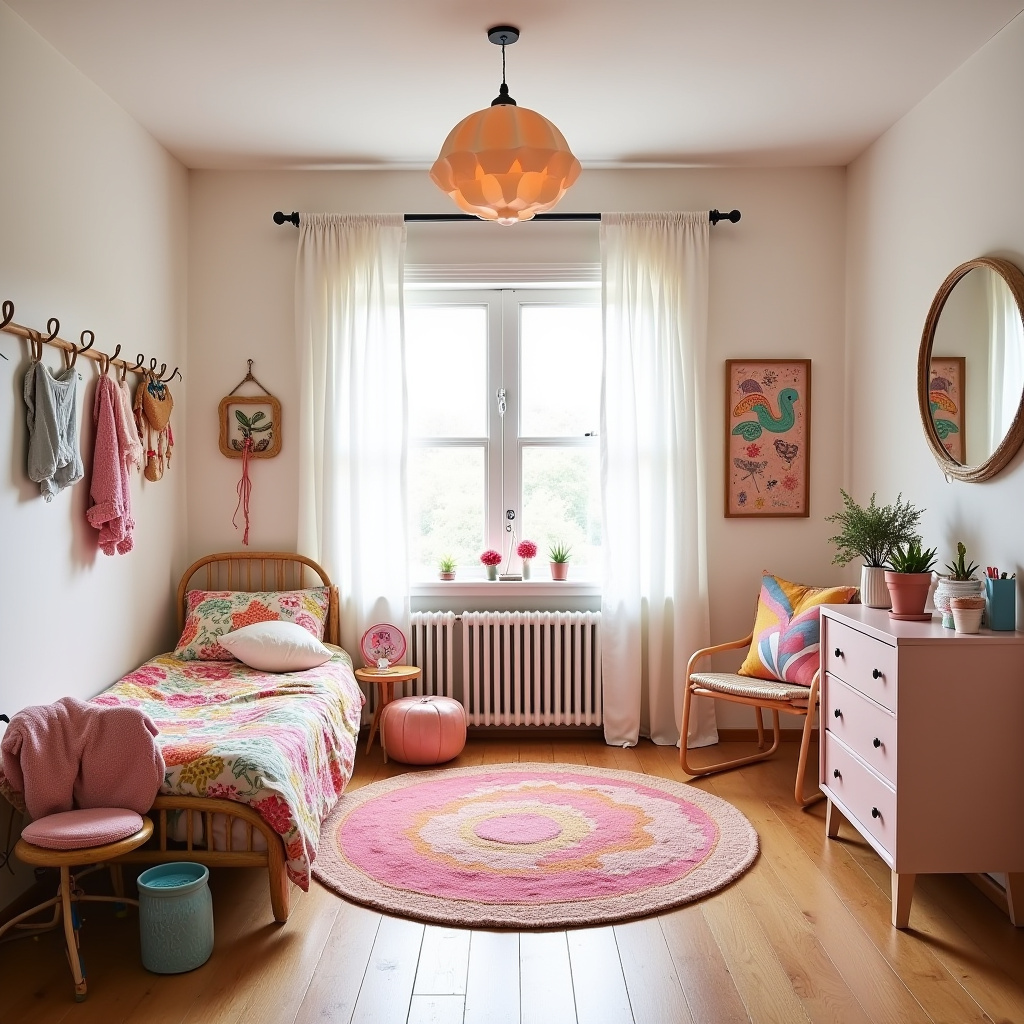 Round rugs 46