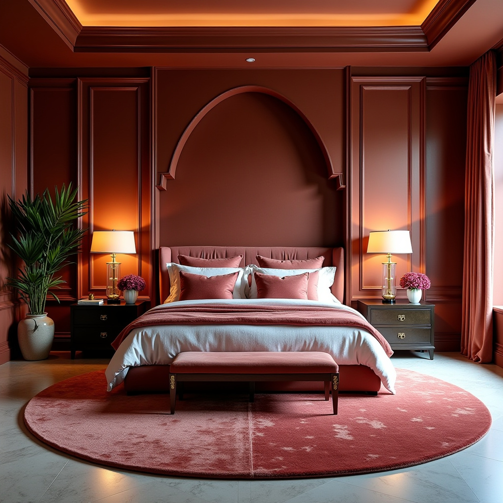 Round rugs 47