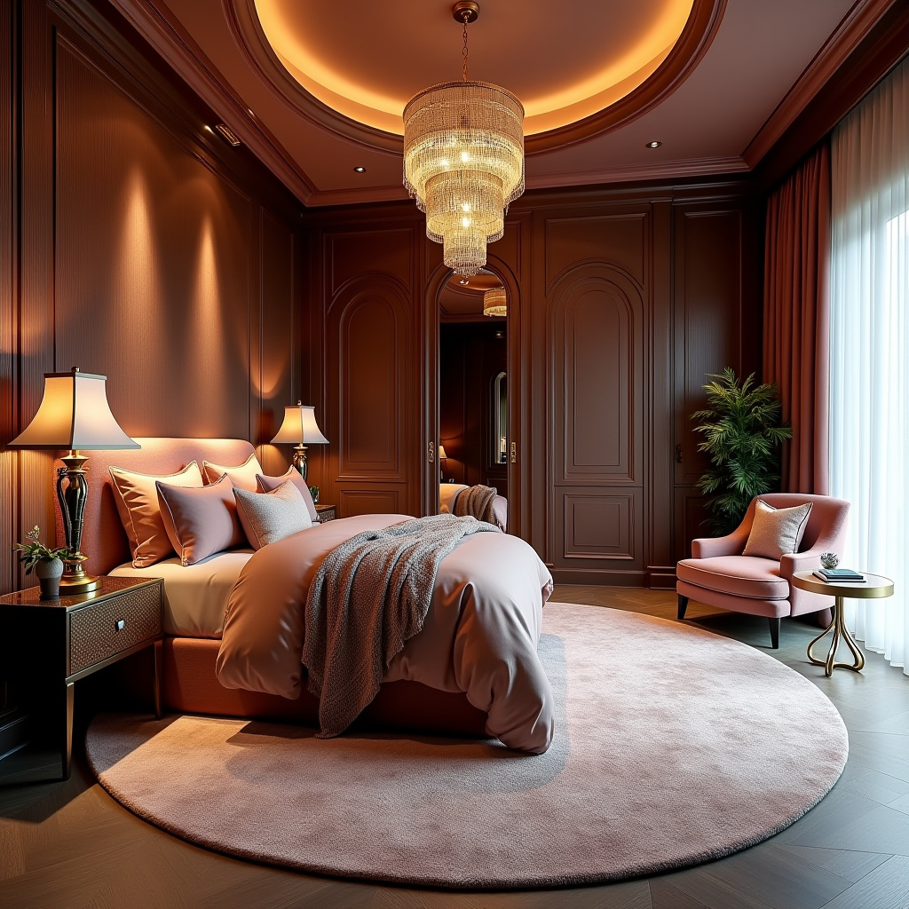 Round rugs 48