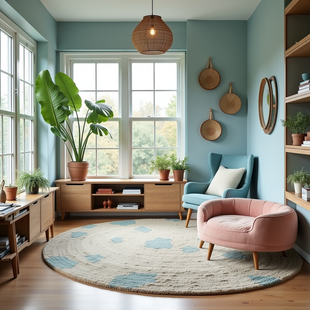 Round rugs 52