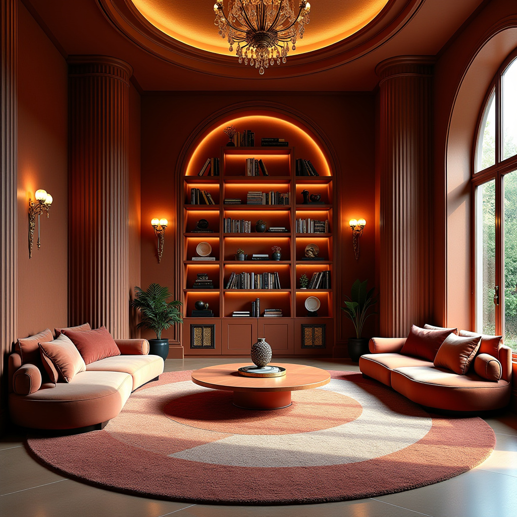 Round rugs 57