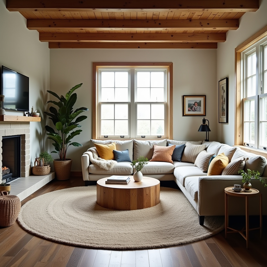 Round rugs 59