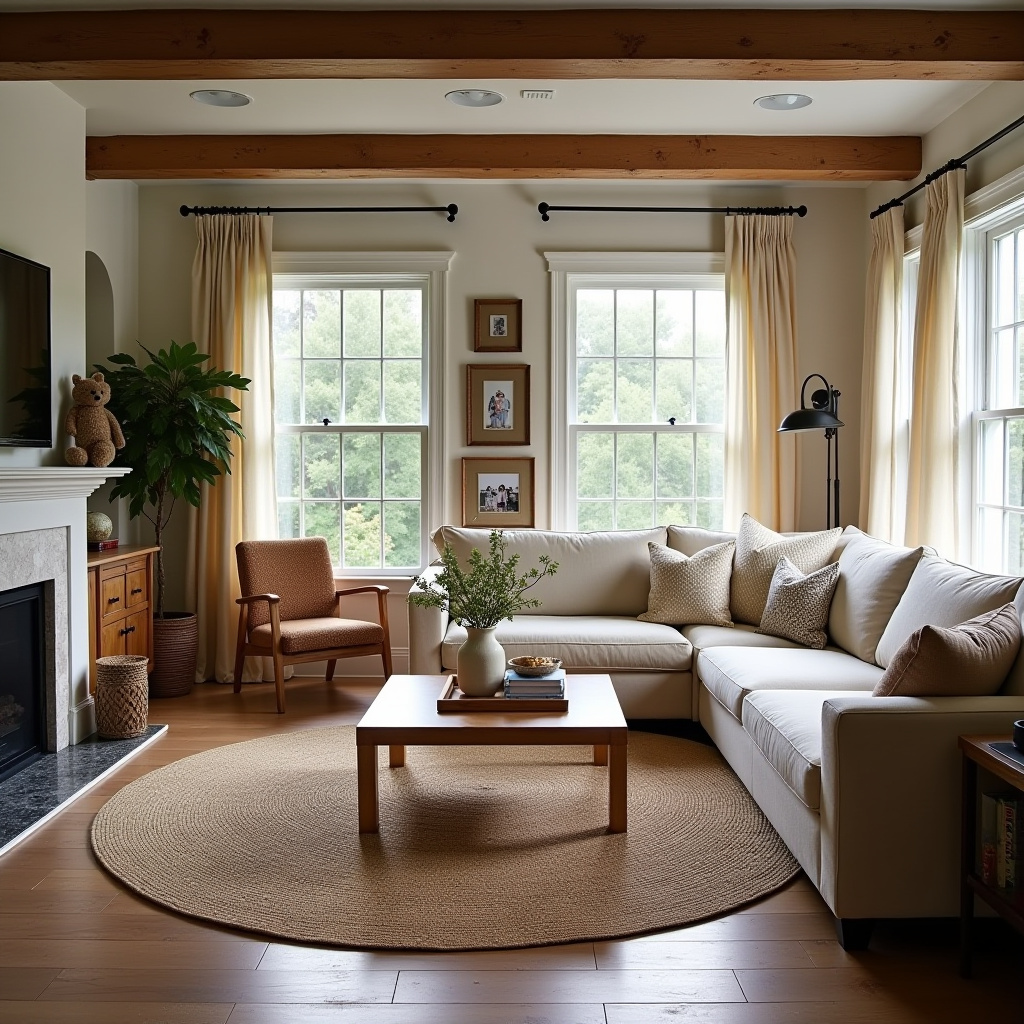 Round rugs 60