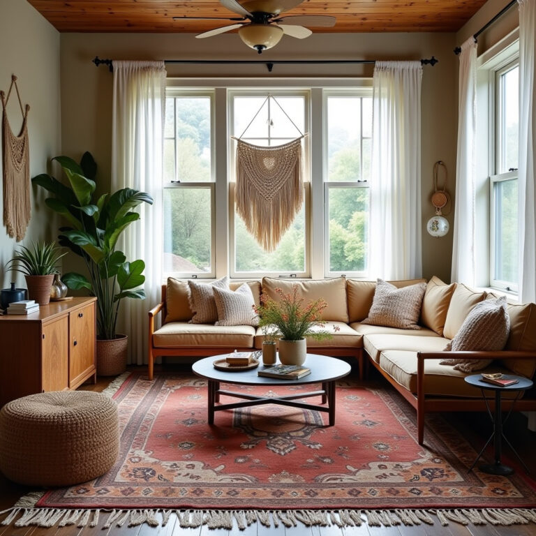 Rug layering 1