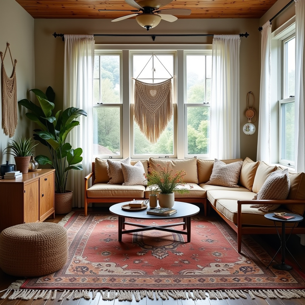 Rug layering 1