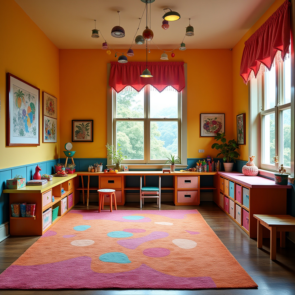 Rug layering 12