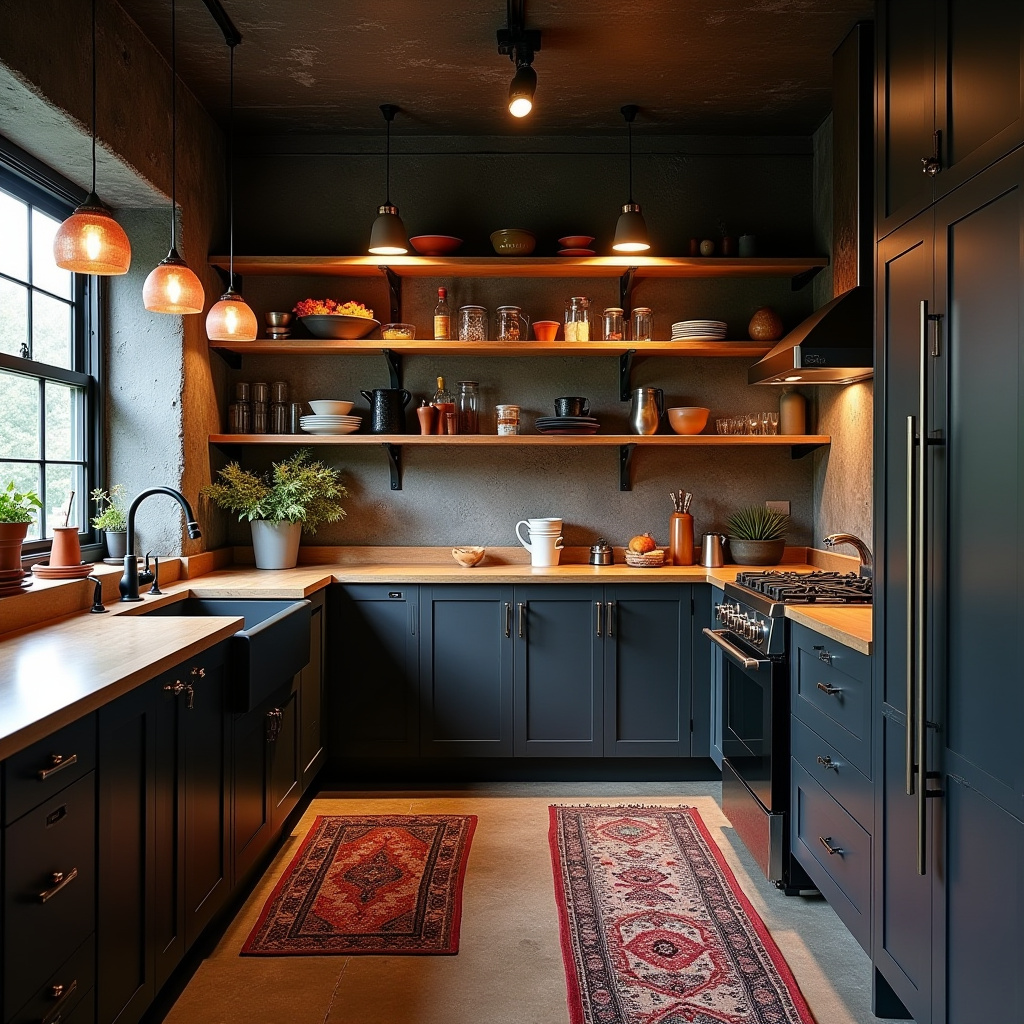 Rug layering 15