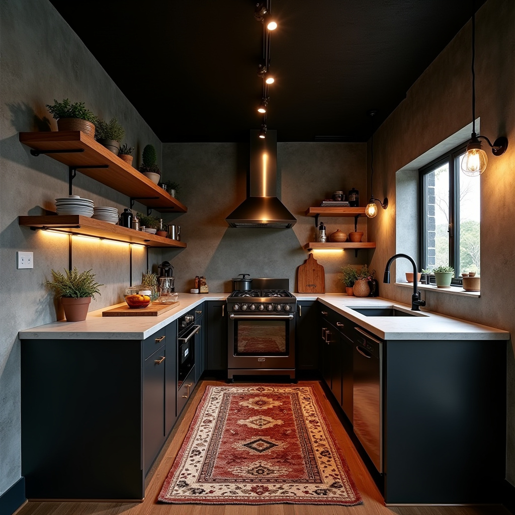 Rug layering 16