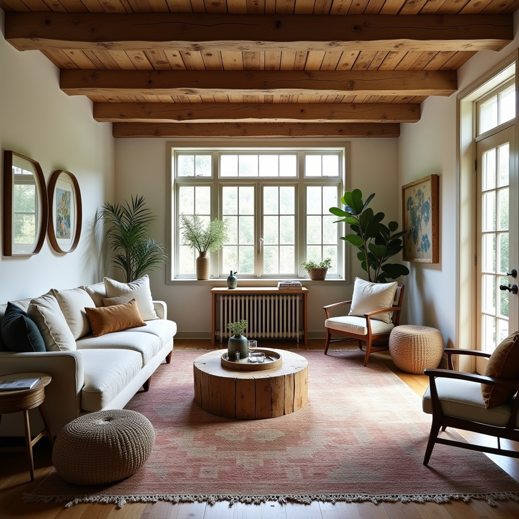 Rug layering 17