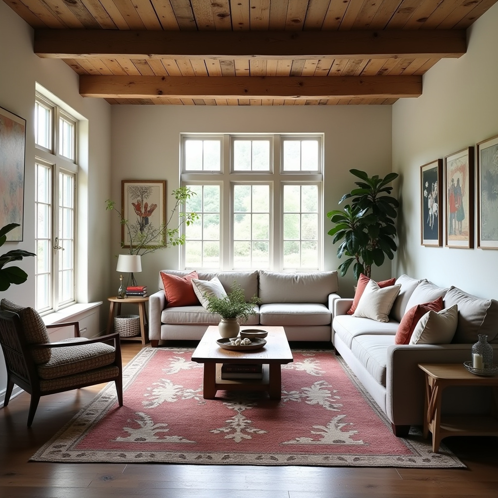 Rug layering 18