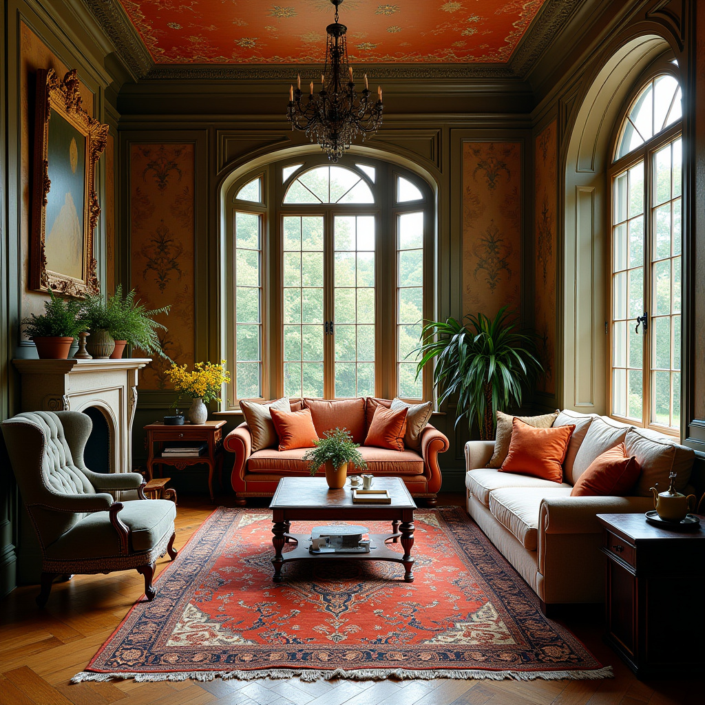 Rug layering 23