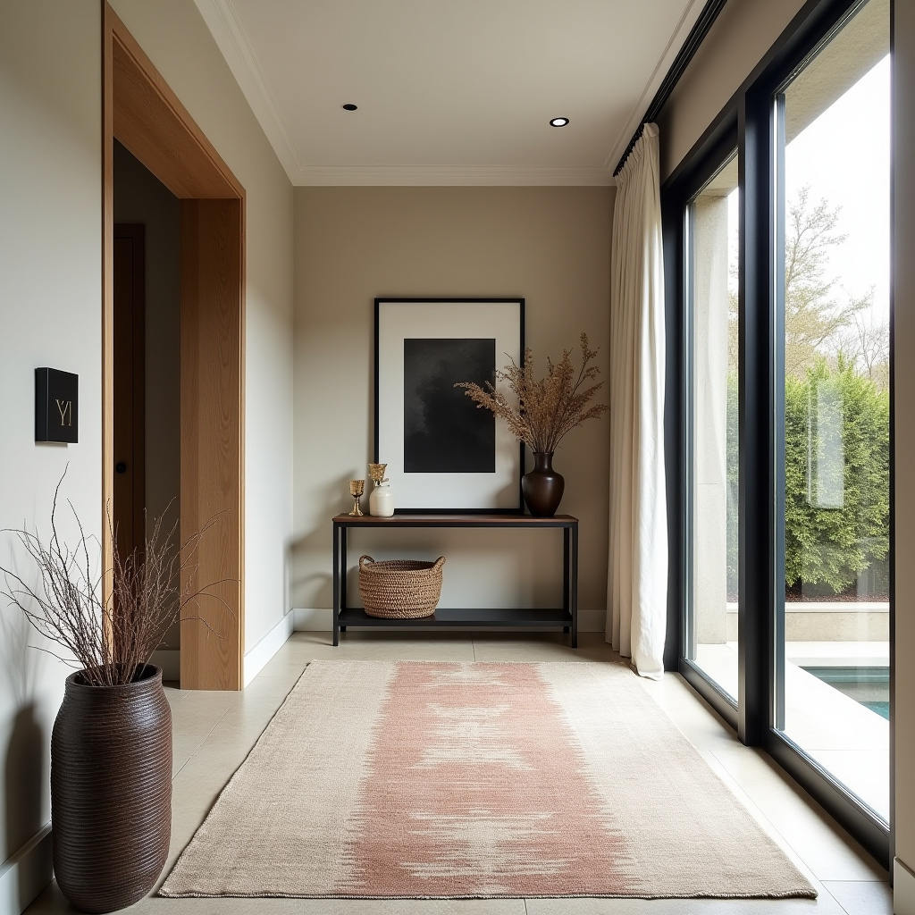 Rug layering 34