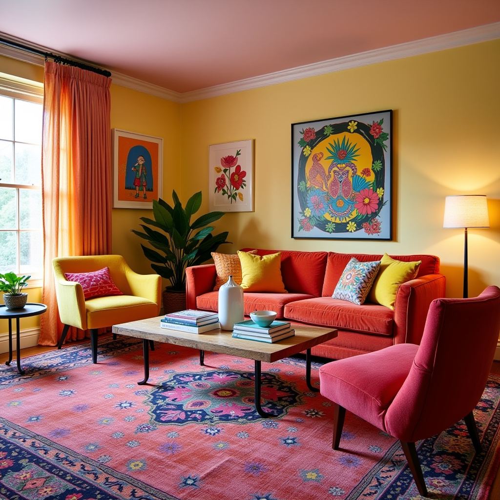 Rug layering 35