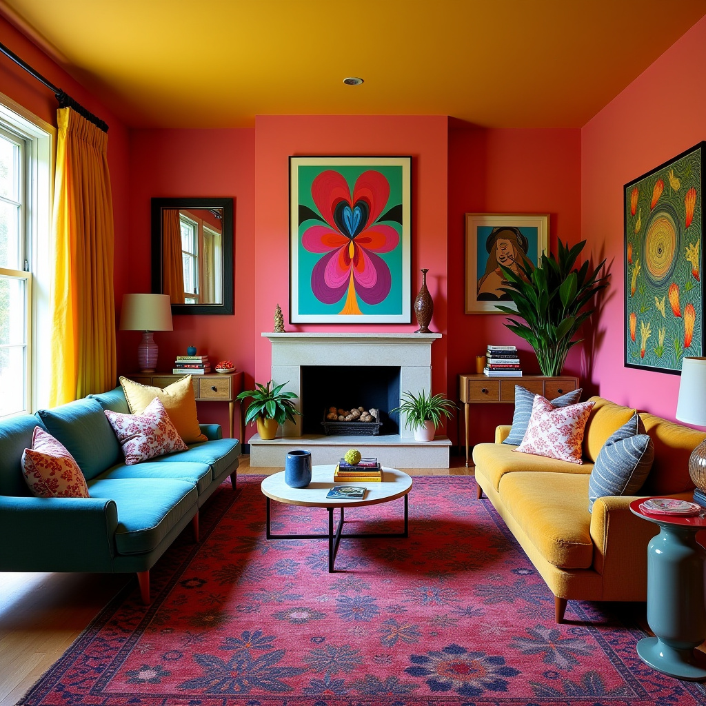 Rug layering 36