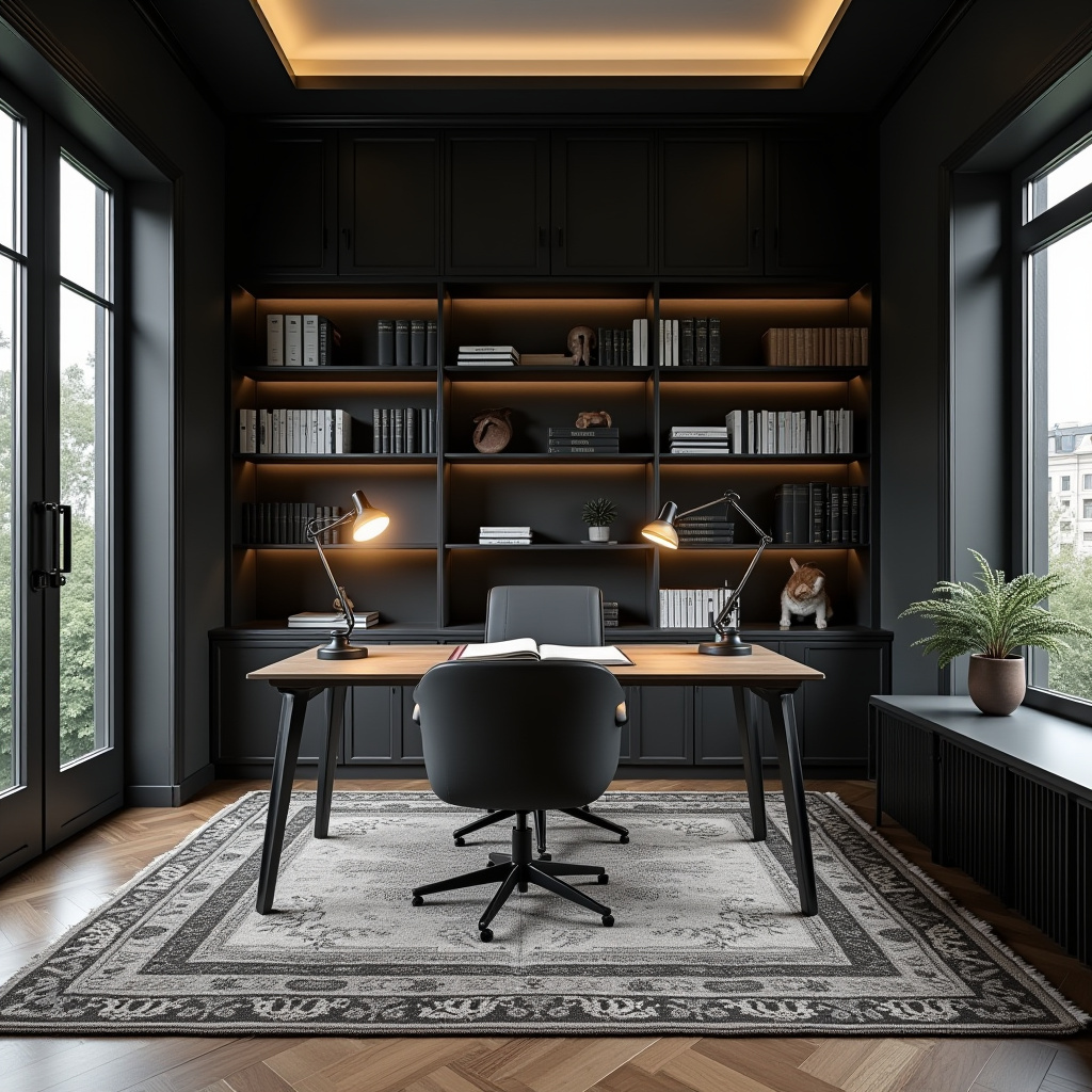 Rug layering 46