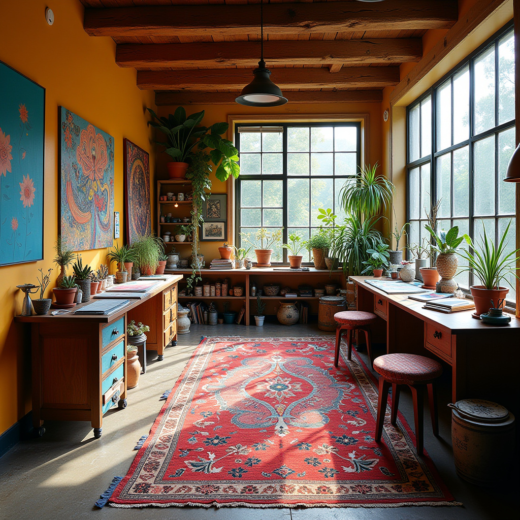 Rug layering 47