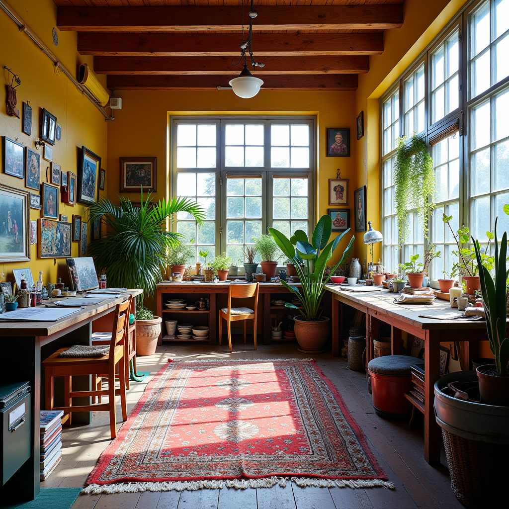 Rug layering 48