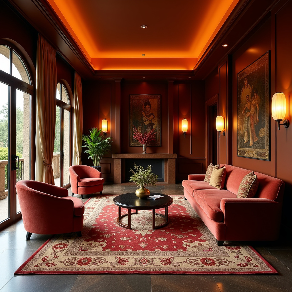 Rug layering 50
